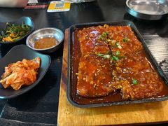 铁板煎豆腐-青松大叔的店(东财店)