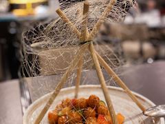 创意鲜果咕噜肉-广州文华东方酒店·江-由辉师傅主理