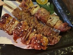 鸡肉大葱串-山葵家居酒屋(天目里店)