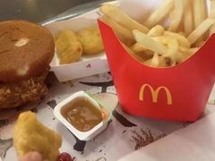 -麦当劳(郑州东高铁站店)