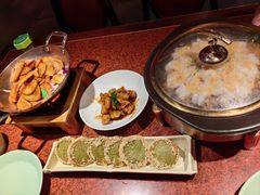 -绿茶餐厅(蓝色港湾店)