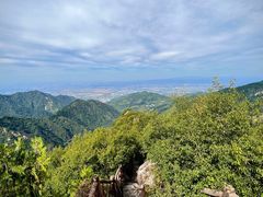 -秦岭终南山世界地质公园翠华山景区