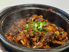 砂锅鸭-传统菜农庄(皇姑路店)