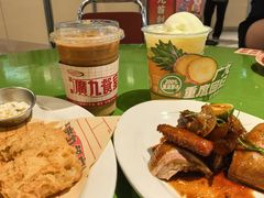 蜂窝脆炸九肚鱼-广九餐室(陈家祠扬韬广场店)