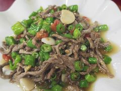 双椒牛柳-邱二餐馆