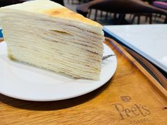 原味千层蛋糕-Peet's Coffee皮爷咖啡(上海长风大悦城店)