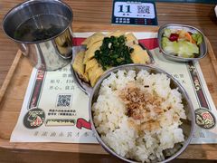 重葱油鸡饭单人餐-阿金大白·上海菜馆(新天地店)