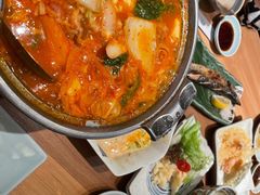 牛肉寿喜锅-初居食屋日式料理(万象城购物中心店)