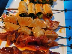 鸡胗-汉城烧烤(西稍门劳动路店)