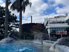 -济州山房山碳酸温泉