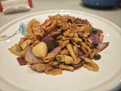 野山菌爆蚌片-一品滇香·云南菜(公益西桥店)