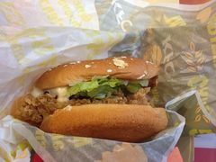 香辣鸡腿堡-肯德基(昌里店)