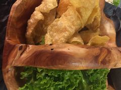 酥脆炸豆皮-热火朝天鲜切牛肉火锅(南强街巷店)