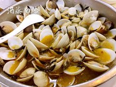酒蒸白蛤-三辣馆