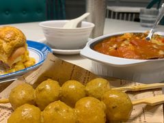 咖喱鱼蛋-敏华冰厅(天河城店)