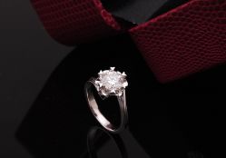 我的钻戒靓图（1）-威德钻石-克拉钻大本营(南京东路店)