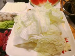 娃娃菜-嬷孙家潮汕牛肉火锅(北京路天河城店)