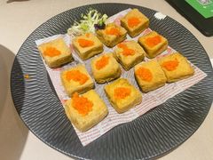 蟹籽豆腐-尚一汤 广东炖汤(金桥国际店)