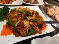 -青松馆韩国料理(香港中路佳世客店)