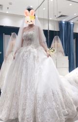 点击看大图 -GRACE KELLY婚纱与礼服(北京店)