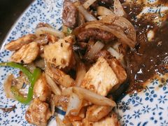 火焰菲力牛排-大成铁板烧•板前(复古餐厅石老人店)
