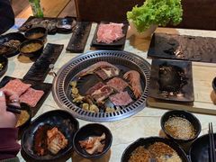 -贺野·自助炭火烤肉(紫藤路店)