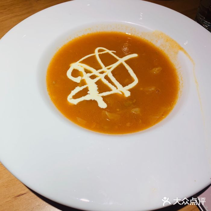 新贝乐意大利餐厅(苏州中心店)罗宋汤图片