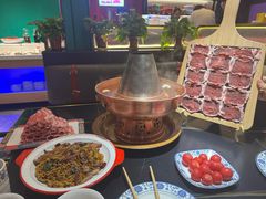 -京悦南门涮羊肉·羊蝎子火锅(田林路店)