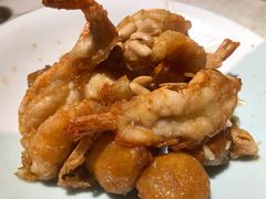 梨球果仁虾-小吊梨汤·北京菜·烤鸭(鸟巢店)