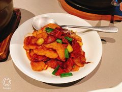 炒佛手瓜-荣轩(新荣记环球金融中心店)