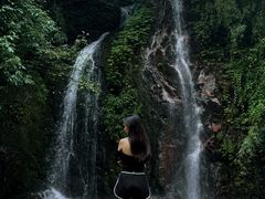 -西岭雪山大飞水景区