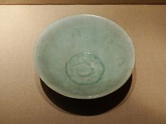 南宋·青白釉划花纹碗-嘉定博物馆