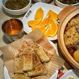 在环宇城逛了一下午也不知道吃什么，老远就看到火正宫