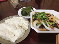 -梯坎豆花