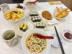 吉列猪扒炒乌冬-元气寿司(金光华店)