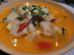 金汤豆花鱼（巴沙鱼）-渝是乎酸菜鱼·川渝小炒(新世界百货望京店)