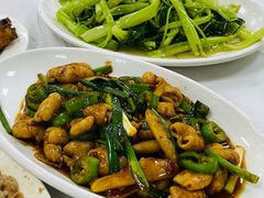 腐乳炒通菜-阿九食店(南湾南路店)