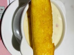 旧金山粟米浓汤-半秋山西餐厅(西园店)