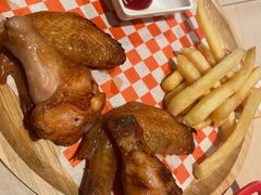 香酥焗鸡翅-避风塘(宝山万达店)