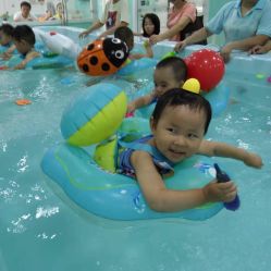 -鱼乐贝贝婴幼儿水育馆(星汇广场店)