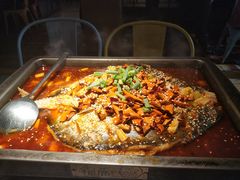 -探鱼·鲜青椒爽麻烤鱼(中山大信新都汇店)