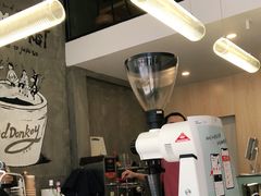 -red donkey coffee
