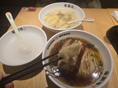焖肉面-朱新年·苏式汤团·面点(北寺塔店)