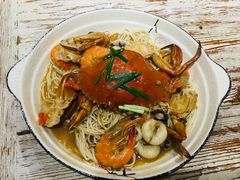 -十面欢腾·海鲜面·台式Bistro(长乐路店)