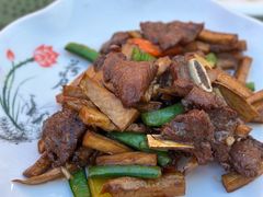 杏鲍菇炒牛仔骨-南海食街(佛冈店)