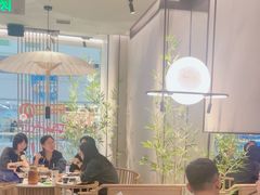 -绿茶餐厅(滨海万达广场店)