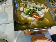 青柠酸汤鲈鱼-花样西贡·蜜越餐厅·法式越南料理(水晶城店)
