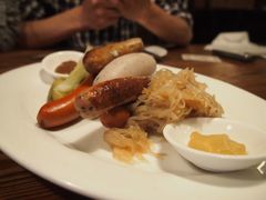 香肠拼盘-宝莱纳啤酒花园餐厅PAULANER BRAUHAUS Nanjing(广州路店)
