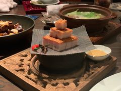 冰烧三层肉-广州柏悦酒店·悦景轩·粤菜餐厅
