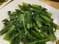 蒜蓉油麦菜-阿姨靓汤(广外店)